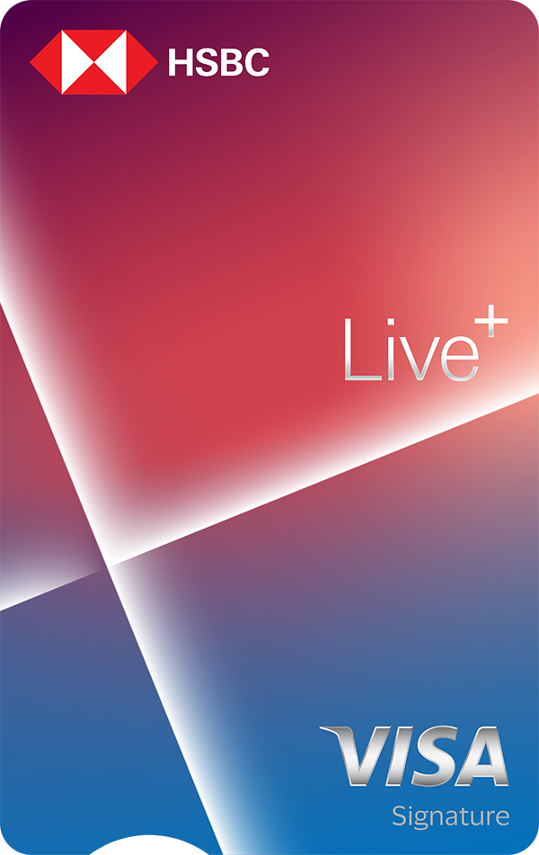 滙豐 Live+ 現金回饋卡