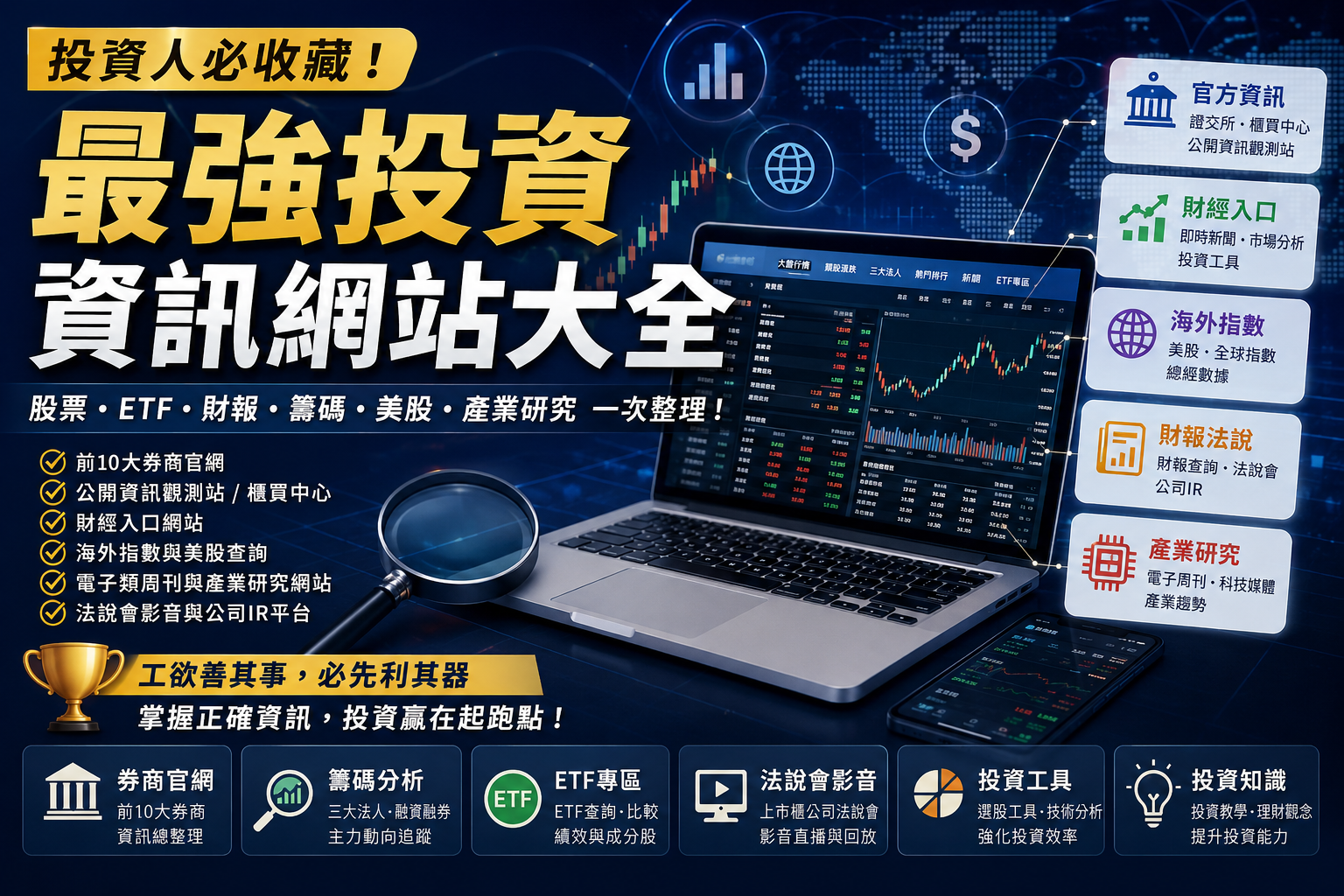 投資網站大全
