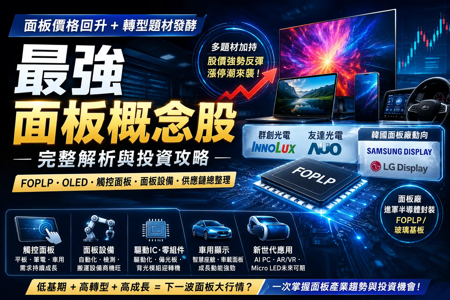 面板概念股有哪些